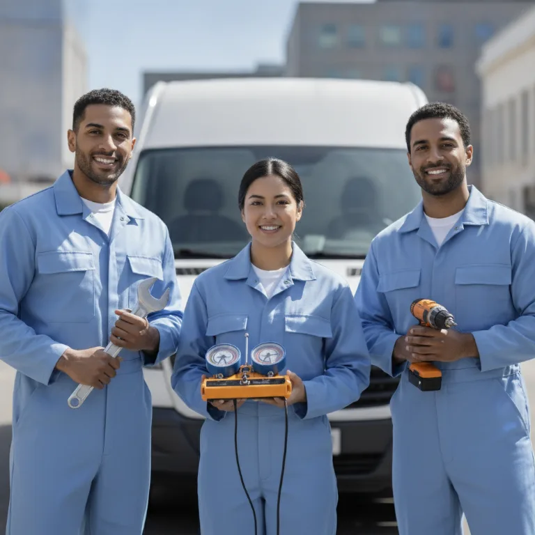 AC Repair team in Waukegan